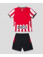 Billige Athletic Bilbao Hjemmedraktsett Barn 2026-27 Kortermet (+ Korte bukser)